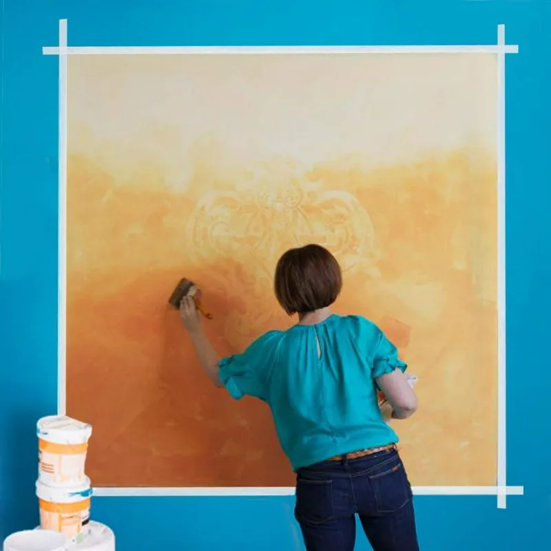 3/1 Rolls Masking Tape White Car Painting Spraying Single Side Adhesive Tape Paper DIY Oil Painting Sketch Paper Stationery