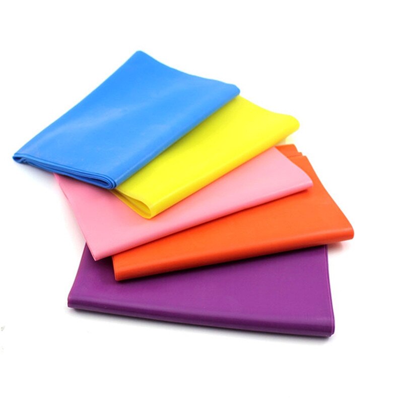TPE Workout Stretch Excercise Loop Gym Resistance Yoga Bands Wrist