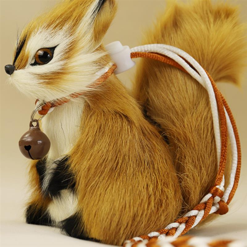 Kapmore 1pc Kleine Ebene Leine Verstellbare Geflochtene Ratte Leine Hamster Leine Mit Glocke Haustier Liefert Haustier Zubehör