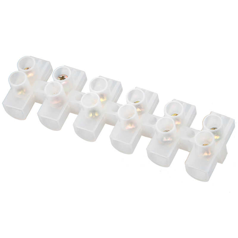 Wire Connector Block Practical Fireproof Terminal Block for Large Warehouses for Hotel Housing for Household Electricity for