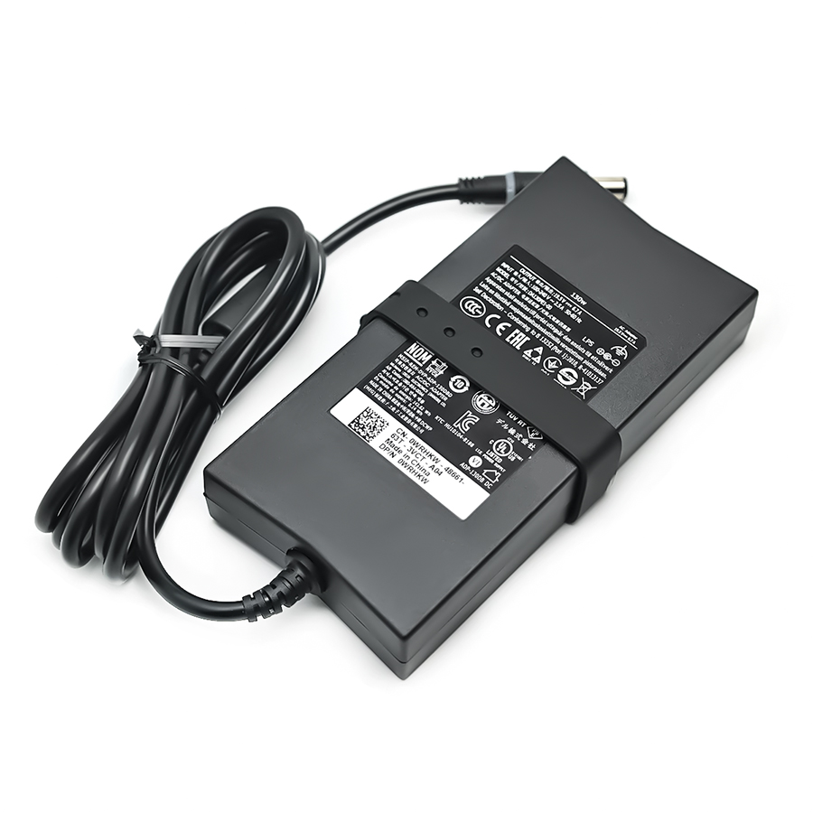 19.5V 6.7A 130W AC Laptop Adapter Charger For Dell Inspiron 15 5576 5577 7557 7559 7566 7567 17R N7110 XPS Gen 2 PA-4E P60F002: WHITE