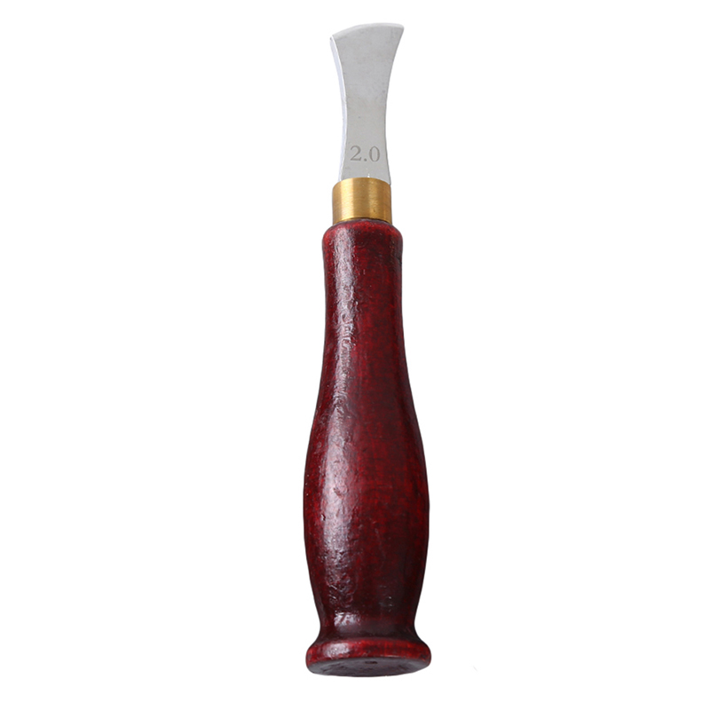 Arch Rand Sector Ondiepe Groef Randen Koud En Warm Druk Lijn Punch Inbedding Draad Leathercraft Gereedschap