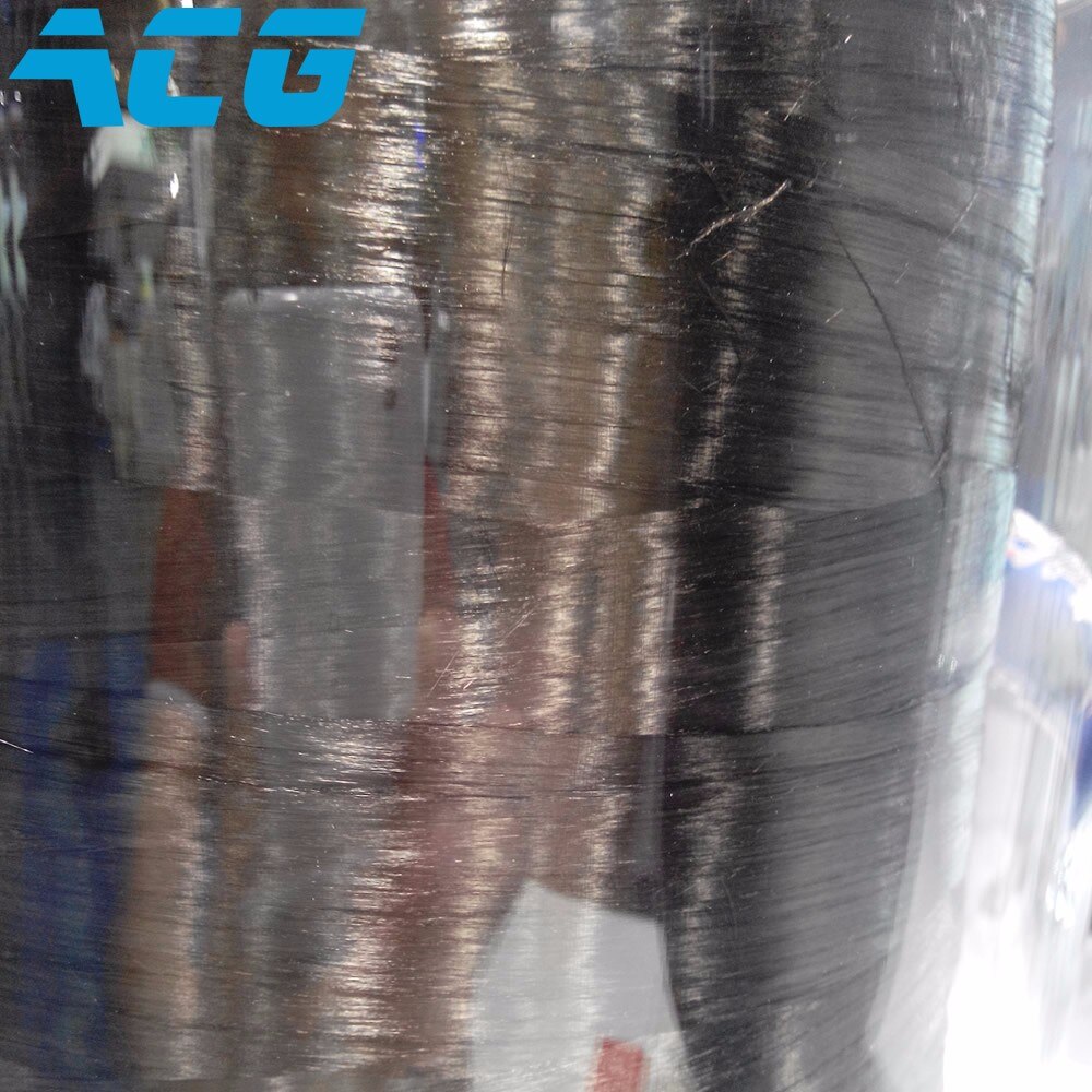 High Modulus 48k Carbon Fiber Roving Yarn Filament Conductive Heating Filament 4900Mpa Made In Japan