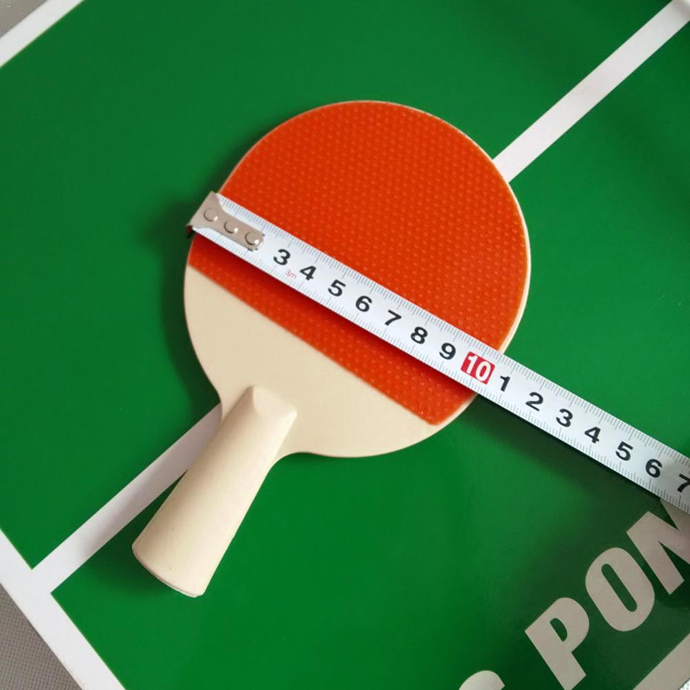 Juego de Mini tenis de mesa de madera para niños, juego de mesa portátil, entretenimiento deportivo para interiores, 1 Juego