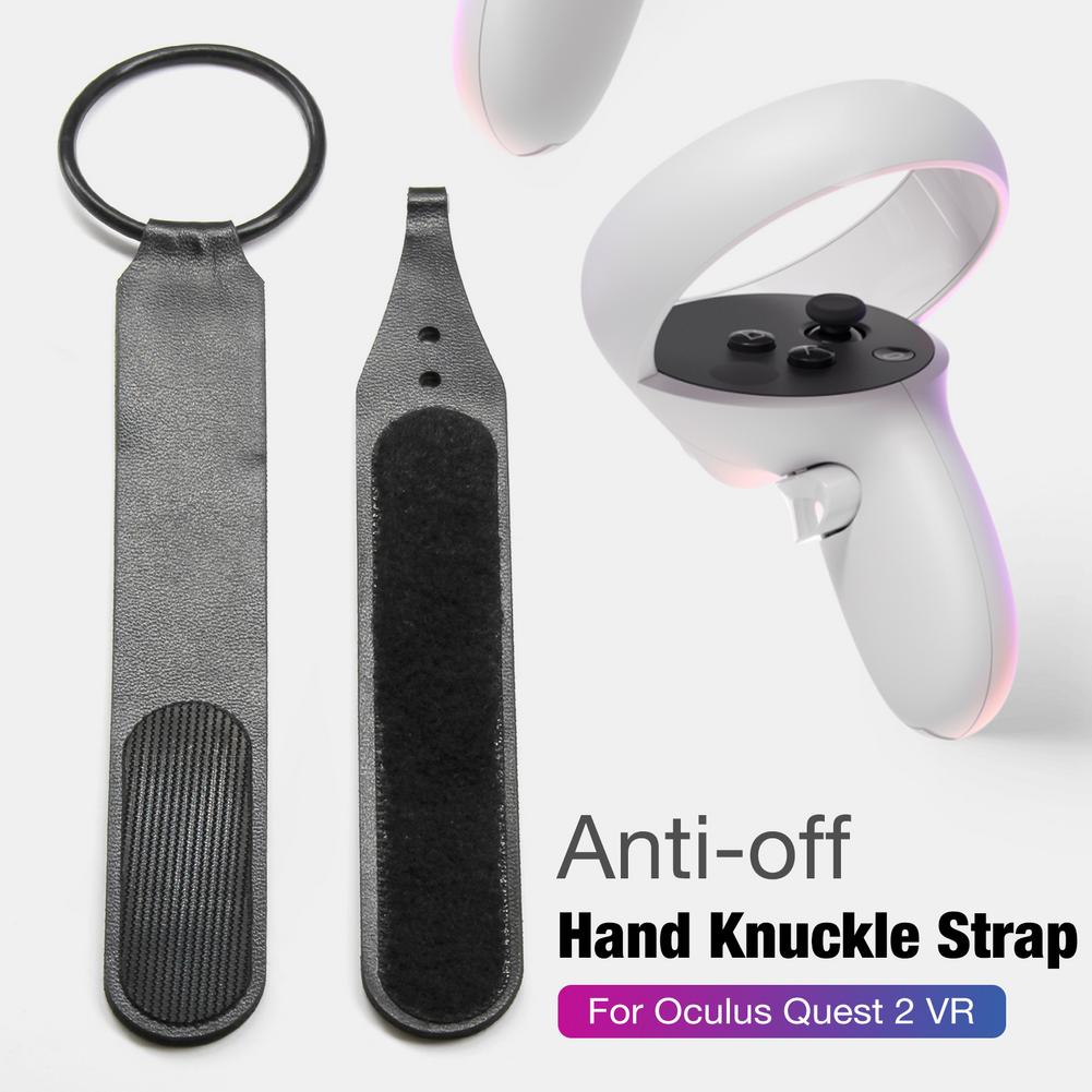 For Oculus Quest 2 VR Controller Handle Wrist Strap Handle Grip Anti Falling Fixed Belt Non-slip Strap Adjustable VR Accessories