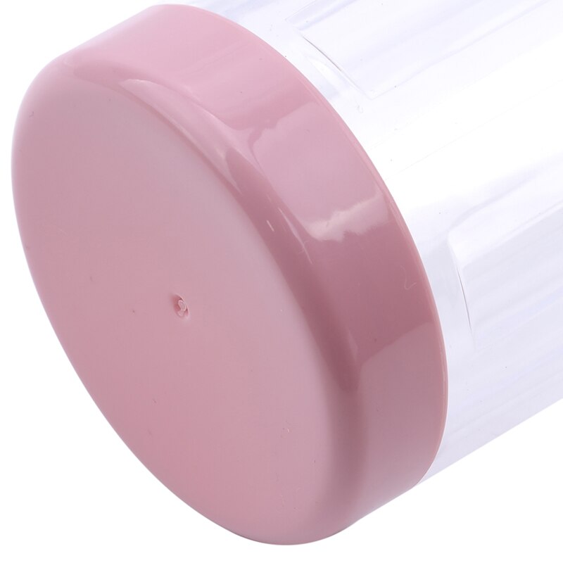 Distributeur de sucre glace en plastique avec couvercle, chocolat, café, poudre de cacao, tamis à mailles en acier inoxydable,