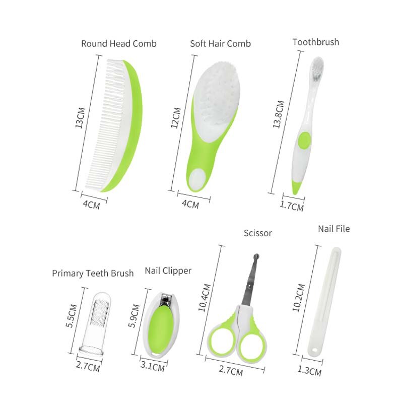 Baby Gezondheidszorg en Verzorging Kit, Draagbare Baby Baby Gezondheidszorg en Verzorging Kit, Draagbare Baby