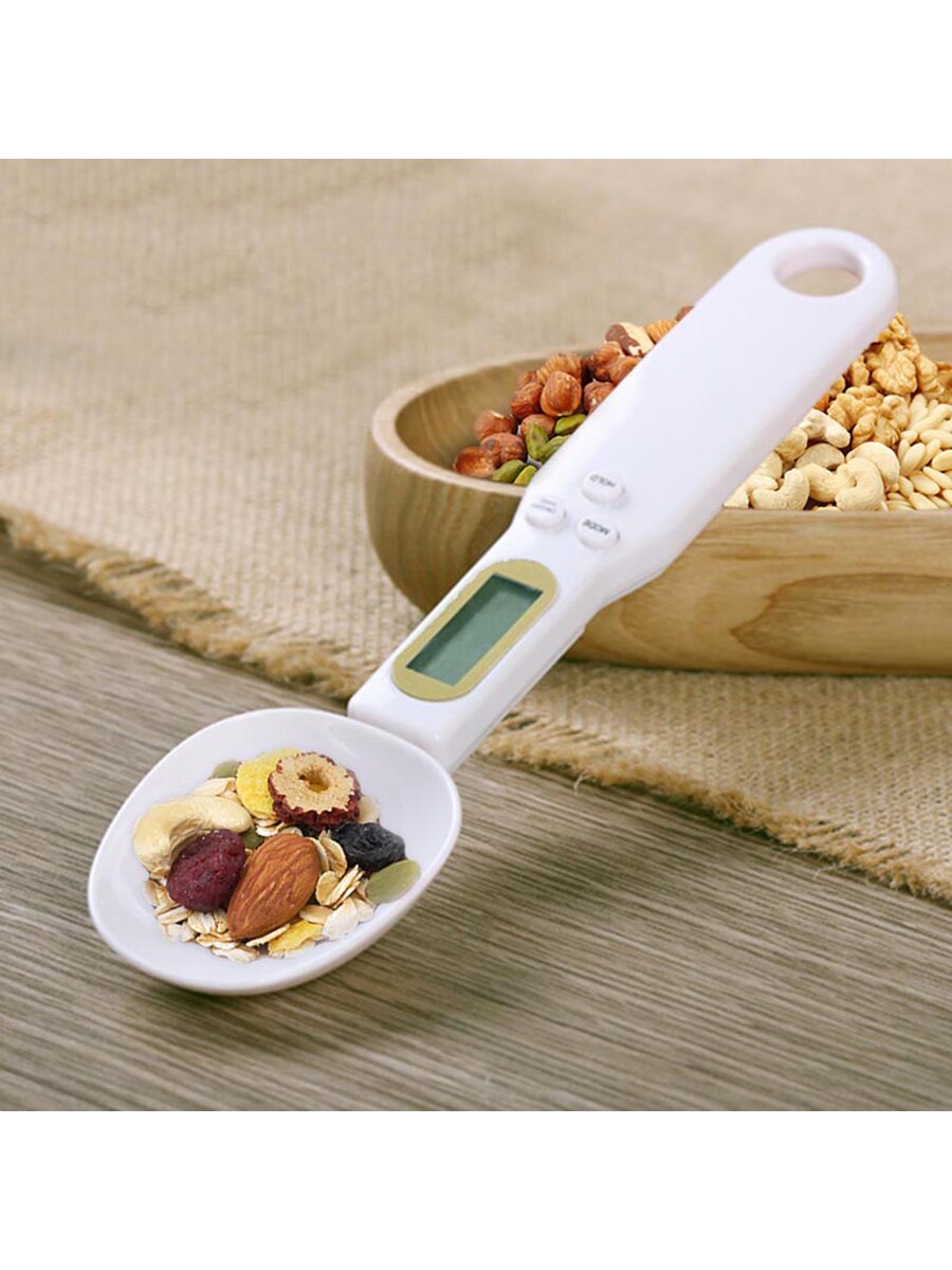 Cuchara medidora Digital de cocina con pantalla Lcd, balanza de cuchara Digital electrónica, Mini báscula de cocina, suministros para hornear
