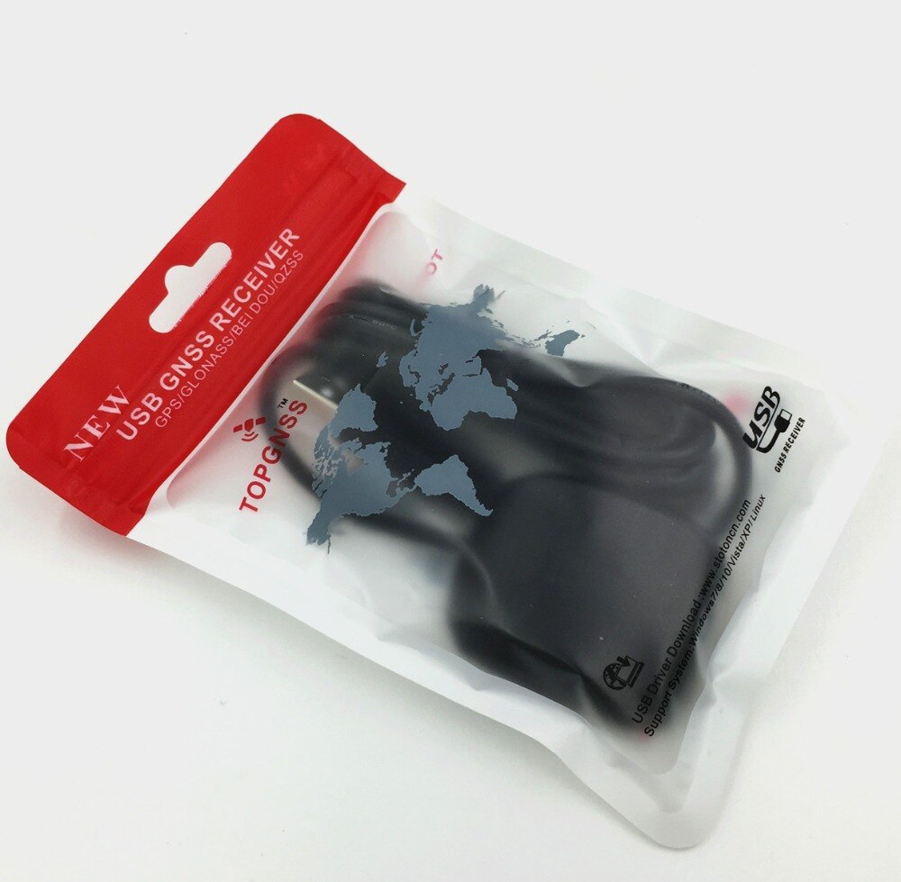 GNSS USB GPS GLONASS receiver antenna GPS NMEA dual mode operation M8N module Performance comparable to Bu-353S4