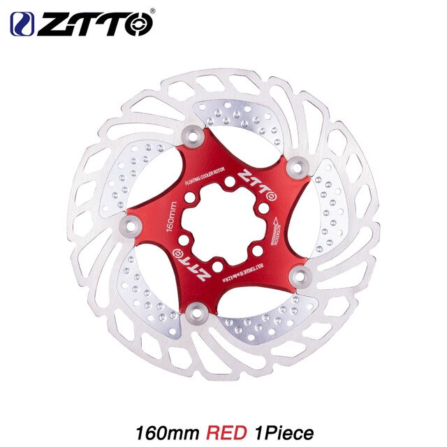 Rotor De Frein à Disque VTT Vélo – Flottant 160/180/203 Mm, Montage 6 Trous