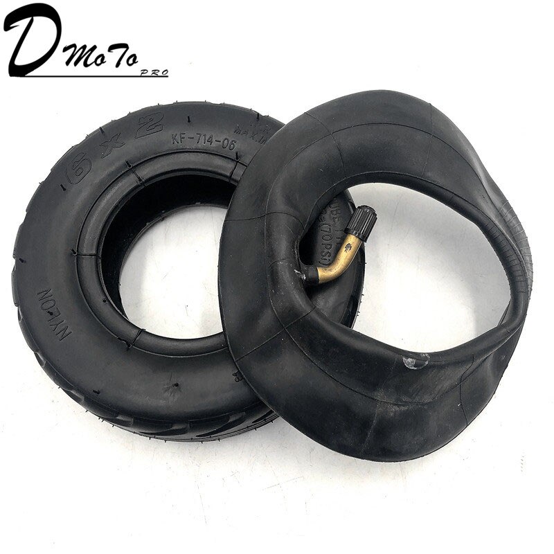 6X2 Inflation Tire Wheel Use 6" Tire Alloy Hub 160mm Pneumatic Tyre Electric Scooter F0 Pneumatic Wheel Trolley Cart Air Wheel