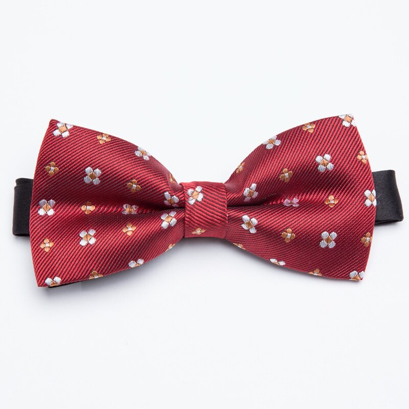 Men's Bow Tie formal necktie boy business wedding Polyester Bowtie Male Dress Shirt Bow Ties Cravats Accessories: L48