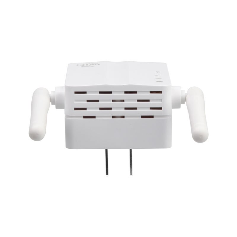 High Flexibility 300Mbps Wireless-N Range Extender WiFi Repeater Signal Booster Network Wireless Router White