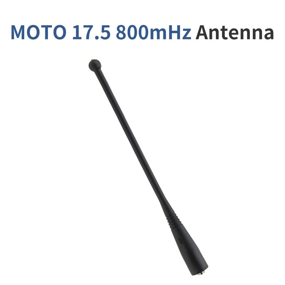 Qppxun oem 800mhz chicote antena para motorola xts1500 xts2250 xts2500 xts3000 gp900 rádio