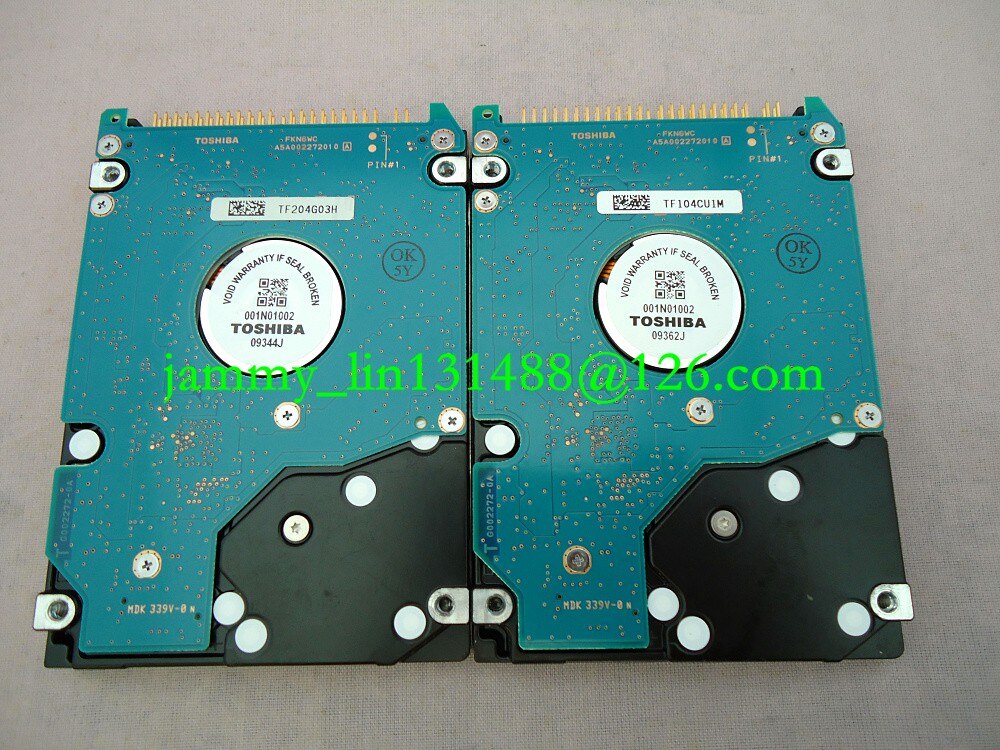 TOSHI MK4050GAC disque dur HDD2G16 T ZH01 T DC + 5V 1.3A 40 go | Pour mercedes-benz systèmes de navigation pour voiture HDD,