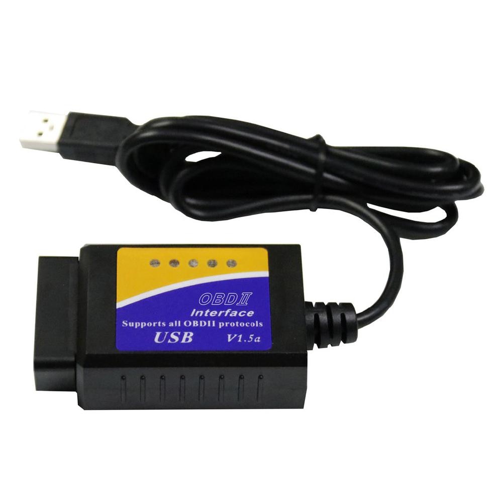 Vehicle Car Diagnostic Scanner Code Reader USB Interface
