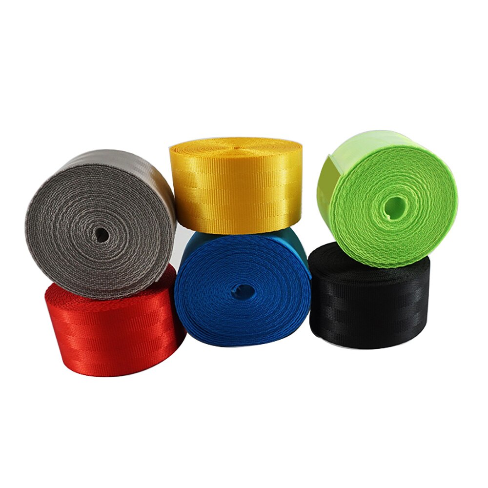 Gekleurde Auto Veiligheidsgordels, Breedte 48 Mm (10 Meter), Autogordel, Gekleurde Seat Belt