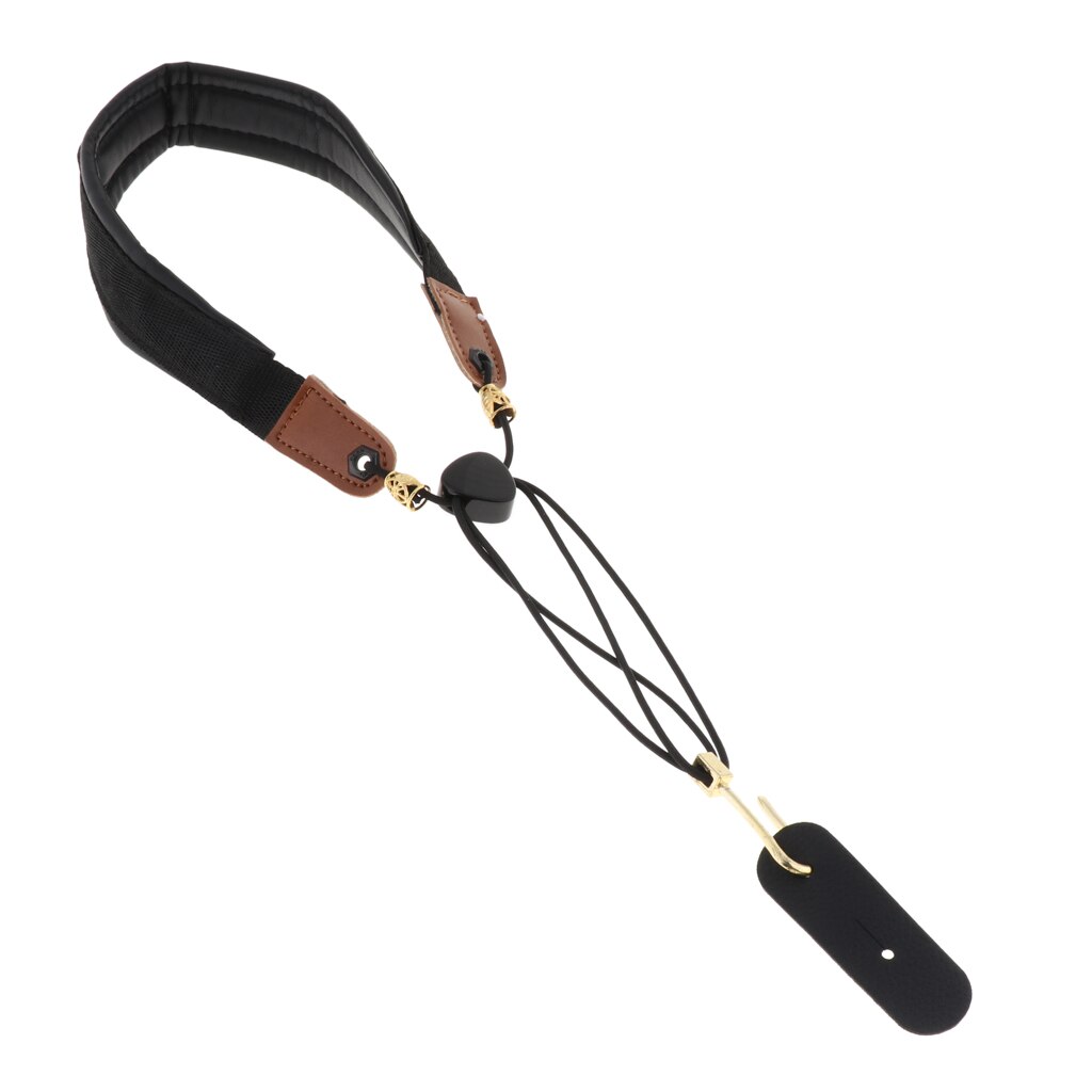 Robuster saxophonkragen mit einer gurtbreite von  of 38 mm für oboen- und klarinettenteile