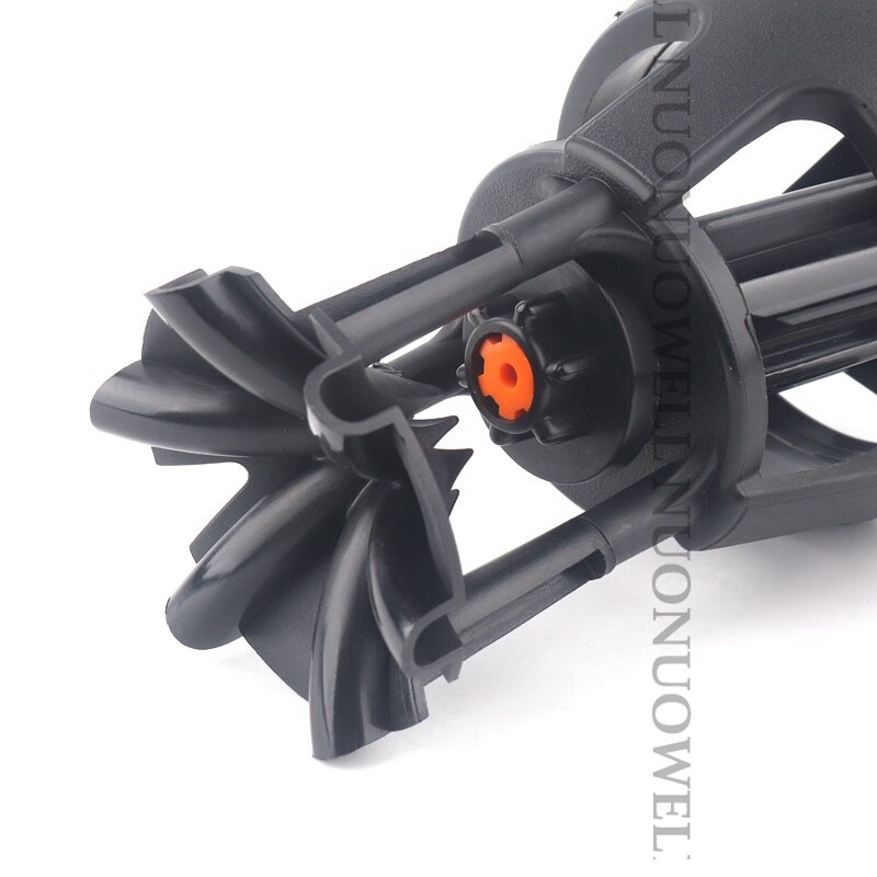2 ~ 20 pièces durables arroseurs d'irrigation ferme verger oscillant buse rotative jardin pelouse paysage oscillant pulvérisateurs d'arrosage