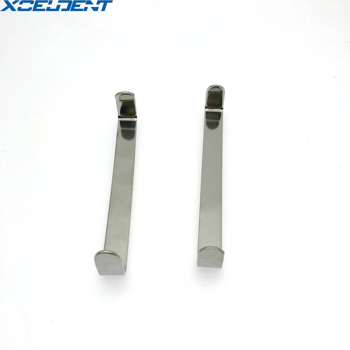 Implante Dental de ortodoncia, Retractor de labios y mejillas, abridor de acero inoxidable, 2 uds.