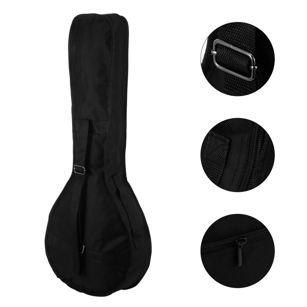 1pc Practical Useful Portable Durable Mandolin Gig Bag Mandolin Storage Pouch Mandolin Carry Pouch Mandolin Gig Pouch