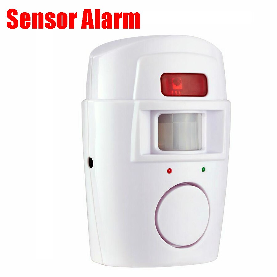 Infrared detector PIR motion sensor Alarm sensor Garage/House security Wireless Remote Control Anti-Theft/Intruder