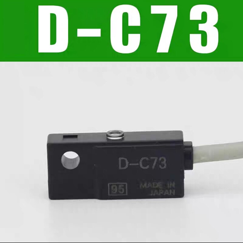 Air Pneumatische Cilinder Magnetische Reed Switch Sensor CS1-F CS1-G CS1-J CS1-S CS1-U D-A73 D-A93 D-C73 D-Z73 1PCS: D-C73