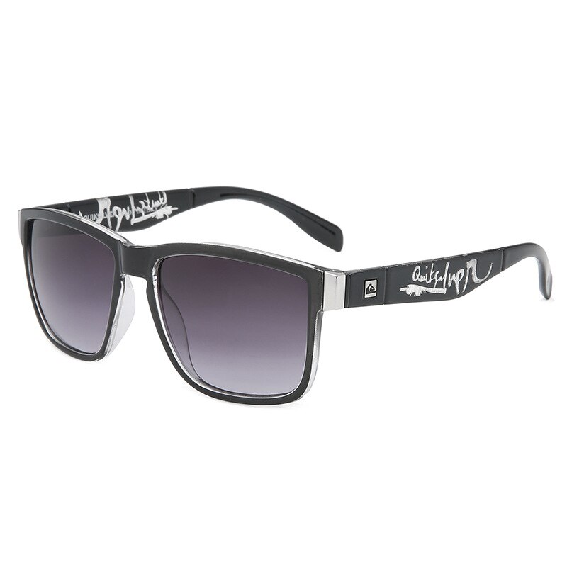 Lunettes de soleil polarisées pour hommes et femmes, classiques, carrées, sport en plein air, plage, pêche, , randonnée, conduite, UV400: 1