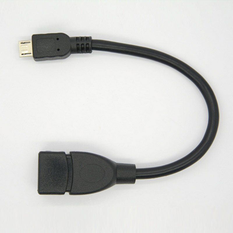 Micro-USB mâle vers USB 2.0 femelle OTG câble adaptateur Portable Durable adaptateur universel pour Samsung Galaxy Note