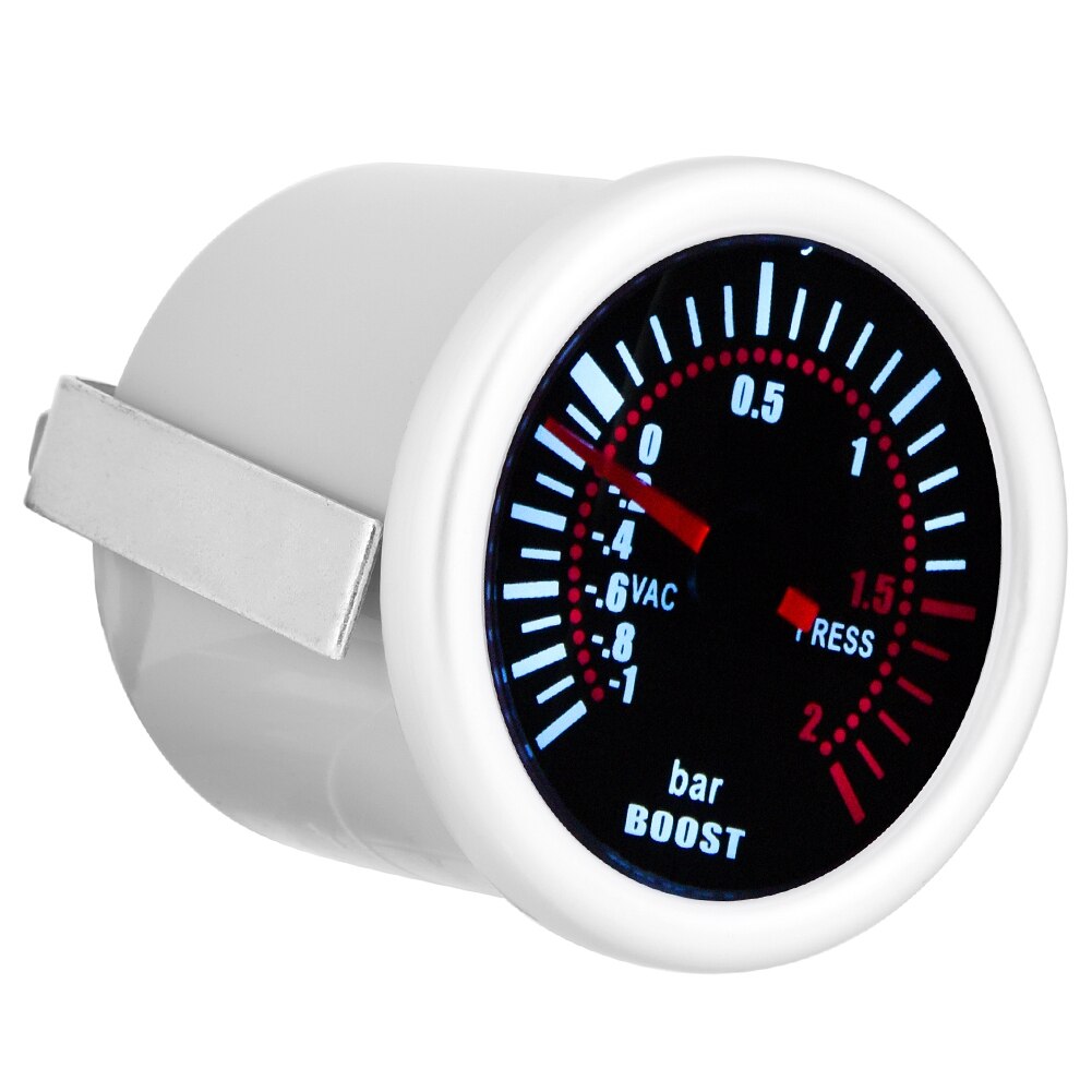 Turbo Boost Gauge 2 inch Car Universal 12V 2A LED Digital Turbo Boost PSI Gauge Meter