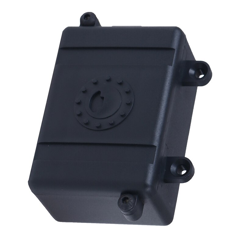 1:10 empfänger Box RC Auto Radio Box Für 1/10 RC Rock Crawler Auto SCX10 D90