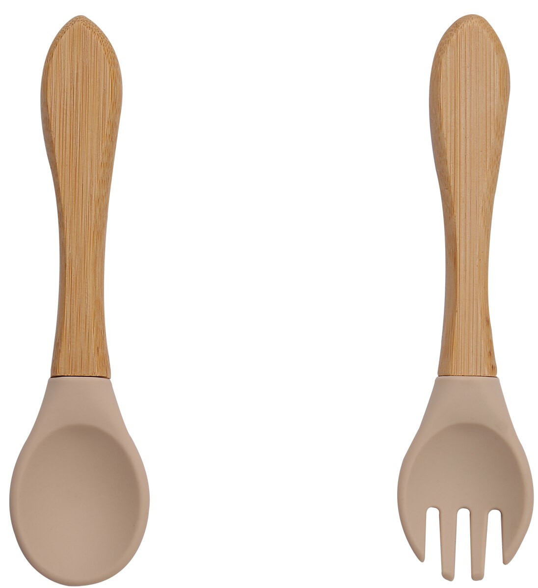 let's make Baby Spoon Set Free Silicone Self Feeding Baby Weaning Spoon Safe Feeding Set Utensils Infant For Kids Ages 5 Months+: O