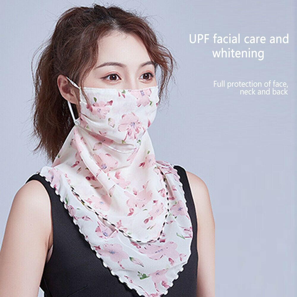Bandana extérieur visage impression sans couture oreille bactéries anti-poussière sport écharpe cou Tube visage poussière équitation cyclisme