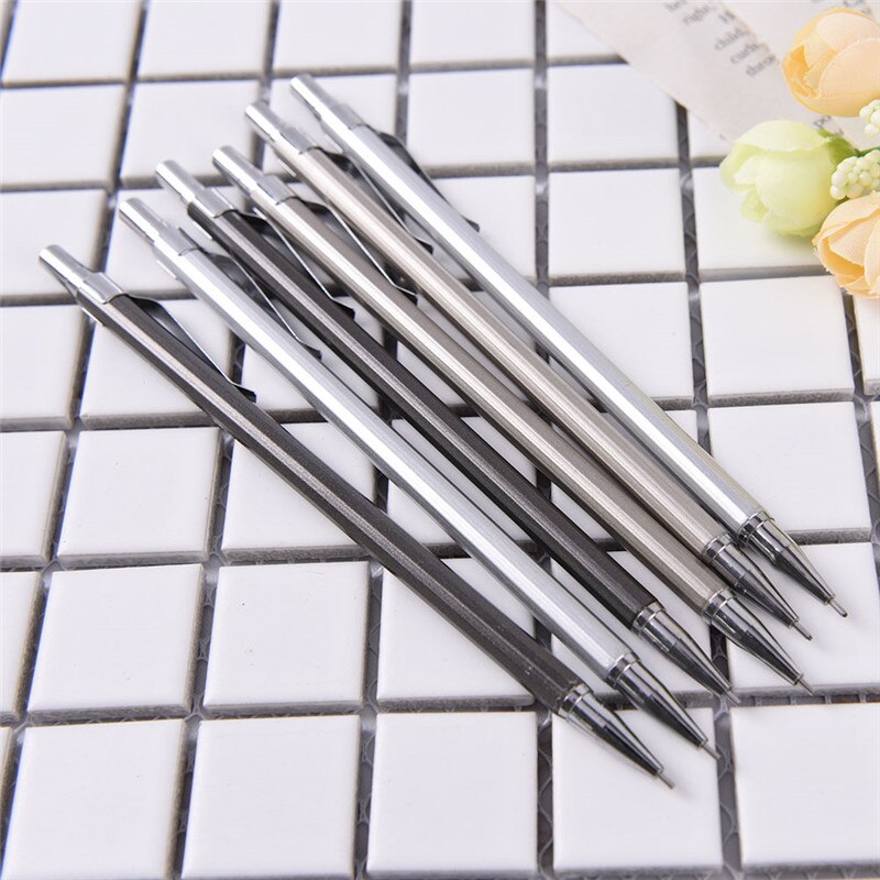 Full Metal Mechanical Pencil 0.5 0.7 Drawing Painting Automatic