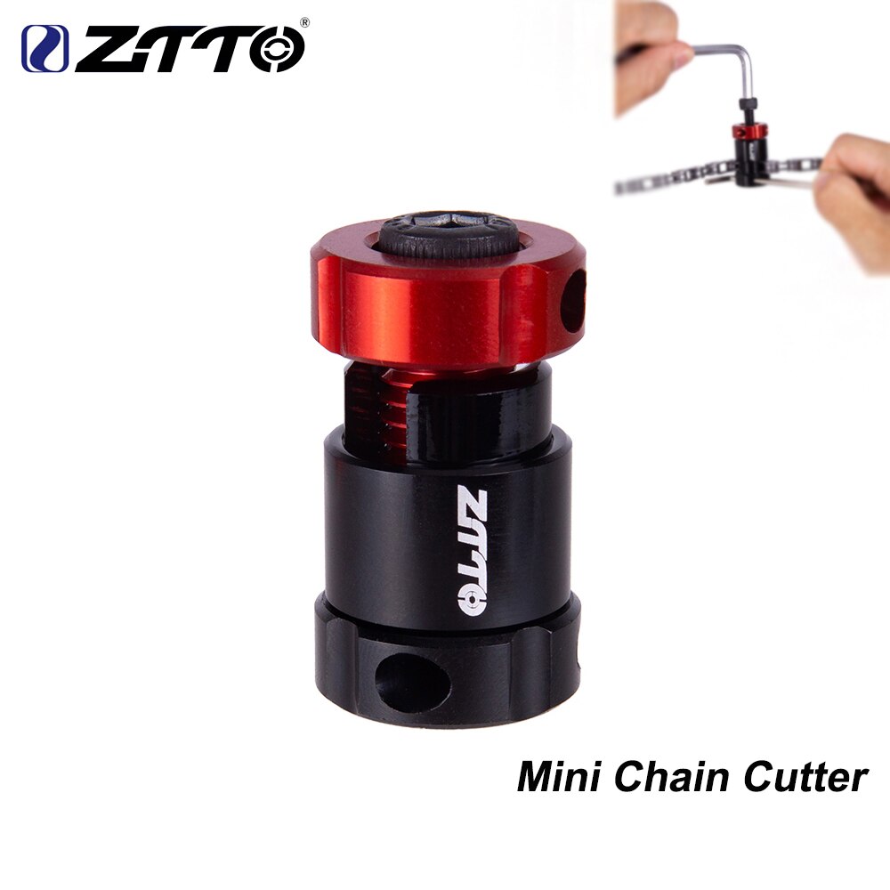 Ztto fiets mini kettingknipper kettingbreker gereedschap patent kettingpen splitter link breker cnc ketting verwijder gereedschap