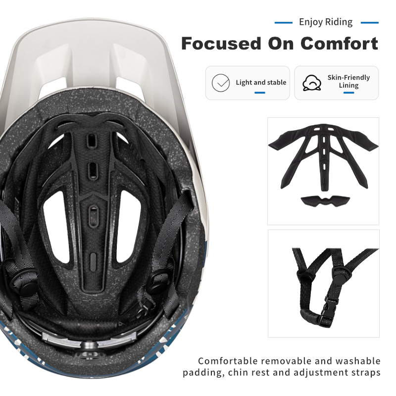 BATFOX casque de cyclisme intégralement moulé VTT visière casque de vélo hommes femmes casco bicicletas hombre vtt casques