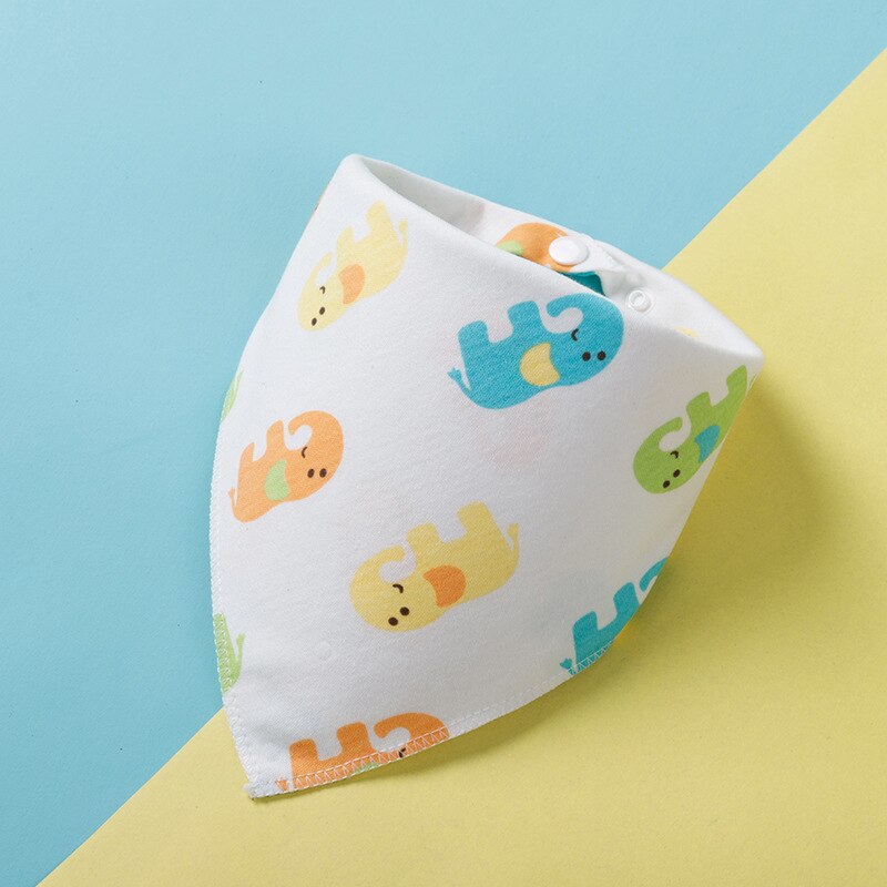 infantile Triangolare raccoglitore Dei Bambini del Cotone Silava Panno Impermeabile anti-Sporco pettorina Mussola Del bambino Accessori Towl rutto Riutilizzabile Salviette