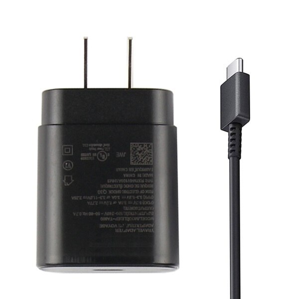 Tablet Fast Charger EP-TA800 for Samsung GALAXY Note 10 Plus S10 Plus NOTE20 Ultra S20 Ultra 5G A90 A80 A70 S20 25W: US Adapter and Cable