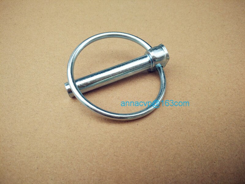 8PCS Lynch pin linch pin, hitch lynch pin 8mm pin x 45mm trailer parts