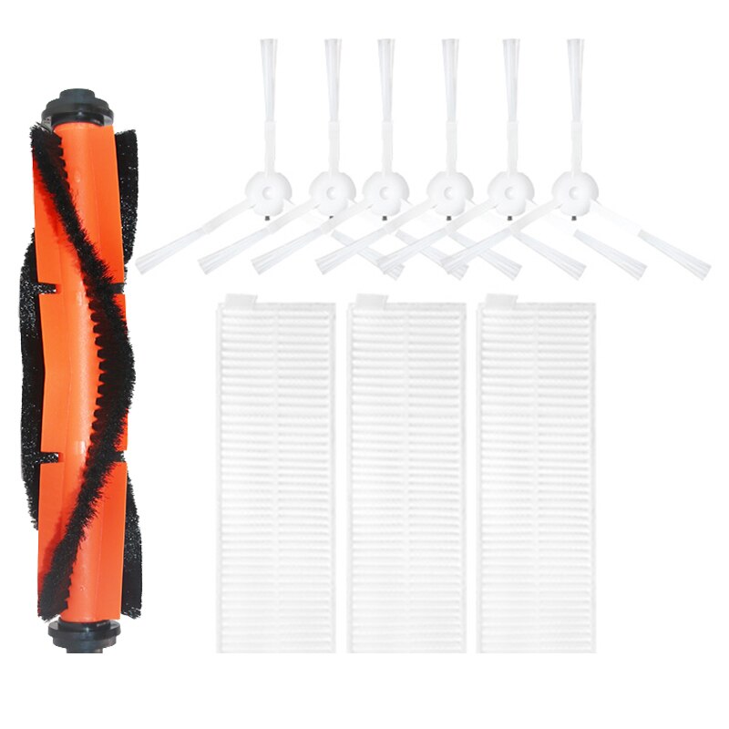 Rouleau principal Brosse latérale Filtre à air Hepa Serpillière de rechange pour Xiaomi Mi Robot Aspirateur G1 Smart Household Cleanner