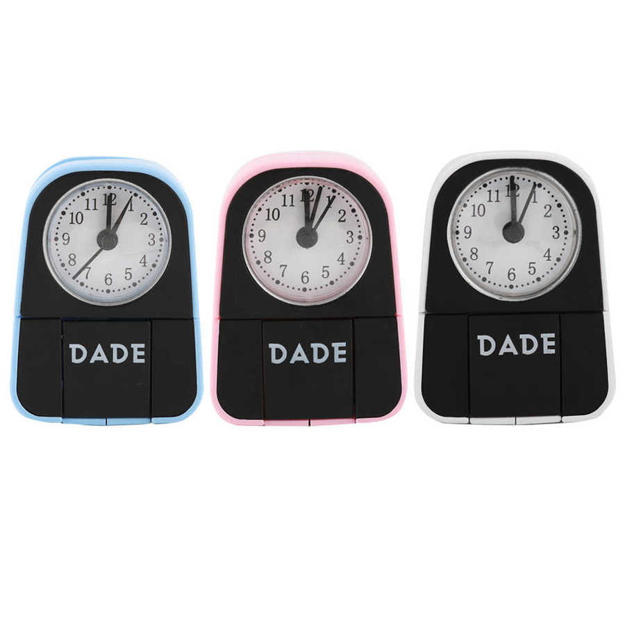 Leuke Cartoon Misvormde Hond Klok Wake Up Wekkers Timer Digitale Klok