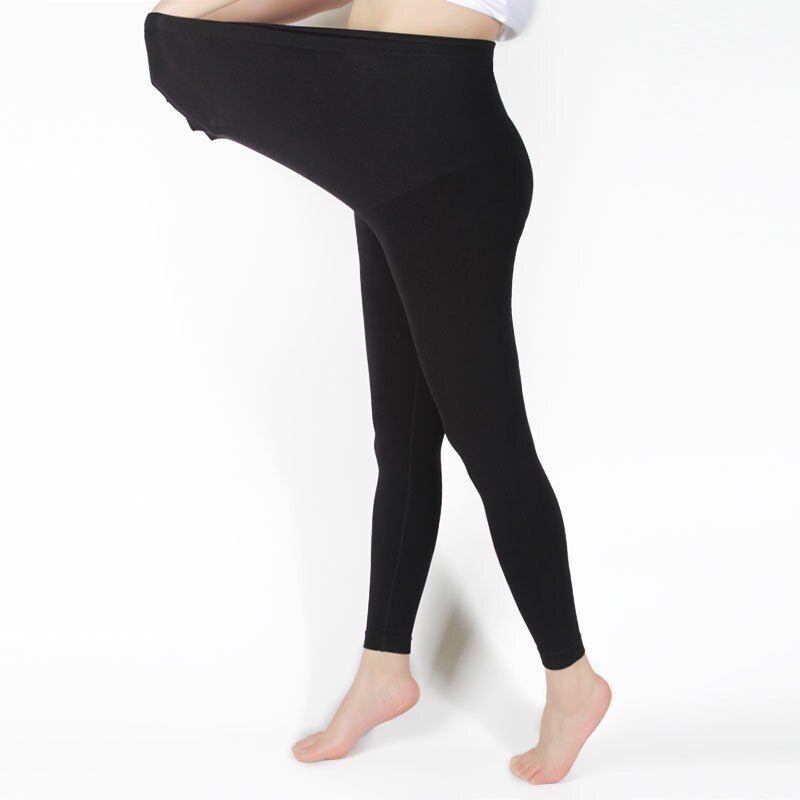 Moederschap Ondergoed Zwangerschap Kleding Winter Zwart Leggings Moederschap Panty Broek Voor Zwangere Vrouwen Booty Buik Ondersteuning