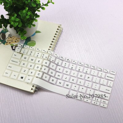 13.3&quot; Notebook Laptop Silicone Keyboard cover Skin For DELL XPS 13 9370 / XPS 13 9365 13-9370 13-9365: White