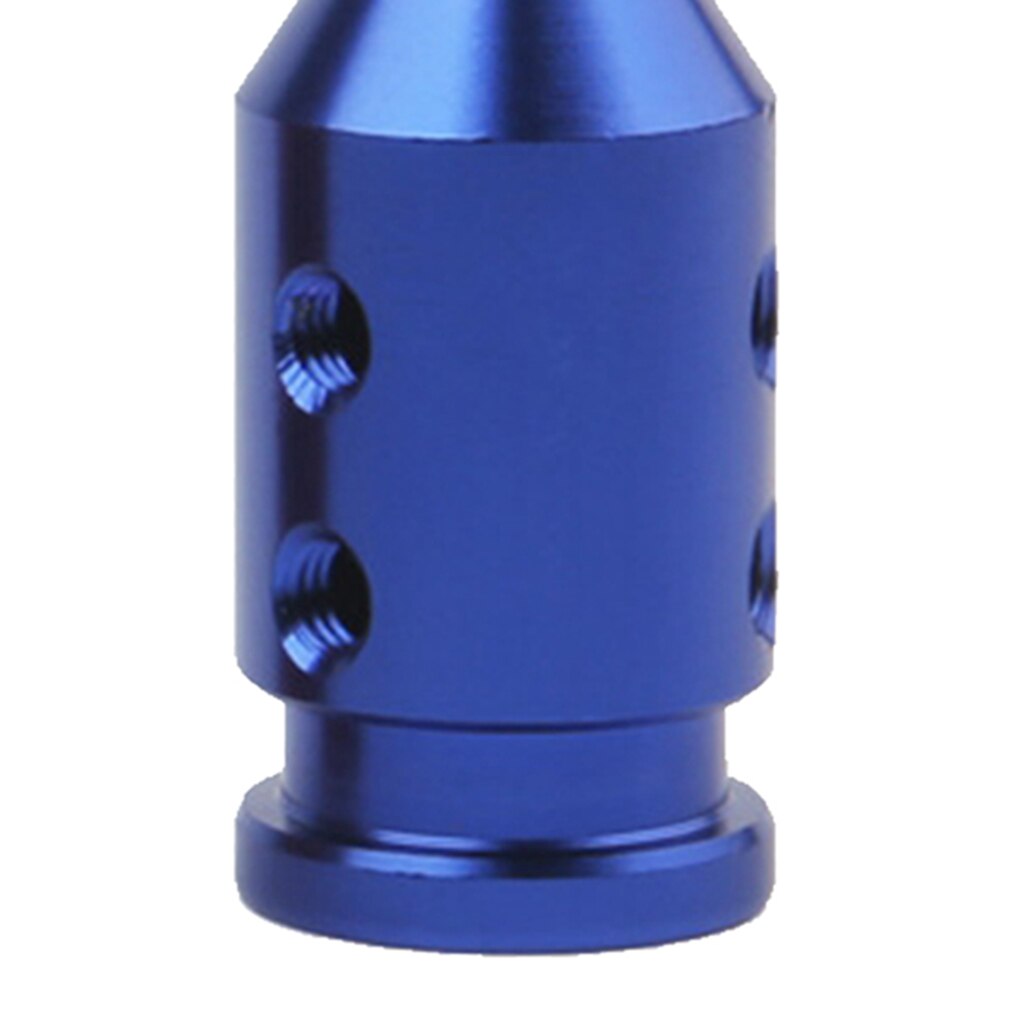 Universal Car Aluminum Shift Knob Adapter For Non-threaded Shifter 10*1.5mm Blue