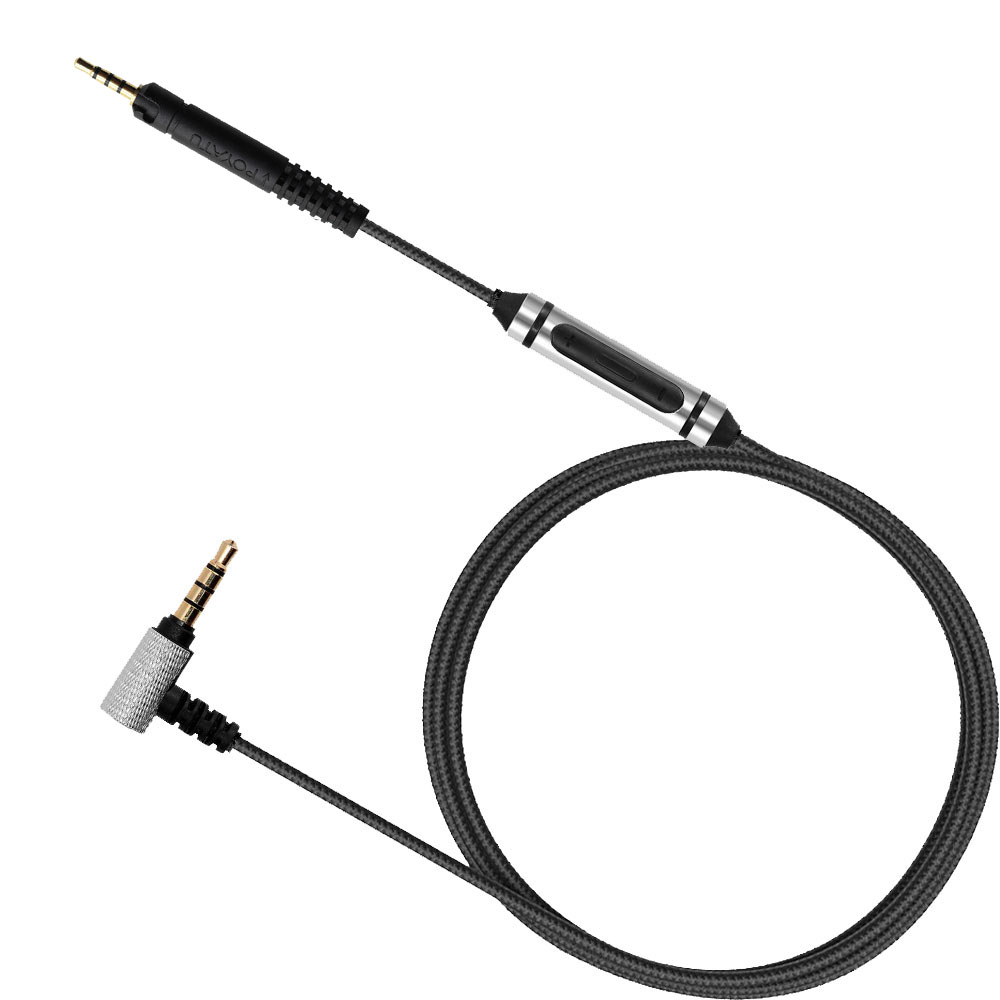 Poyatu 3.5mm to 2.5m audiokaapeli sennheiser  hd598 hd558 hd518 hd :lle 598 kuulokekaapelin vaihtojohdot kuuloketarvikkeet: Default Title
