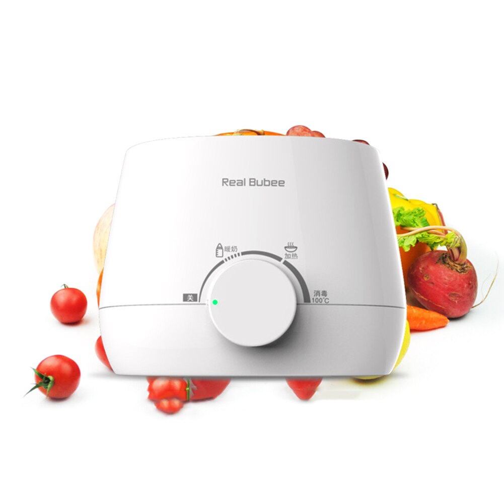 Electric Baby Bottle &amp; Food Warmer Sterilizers Warm Milk Multifunction Device Baby Feeding Double Bottle Sterilizer