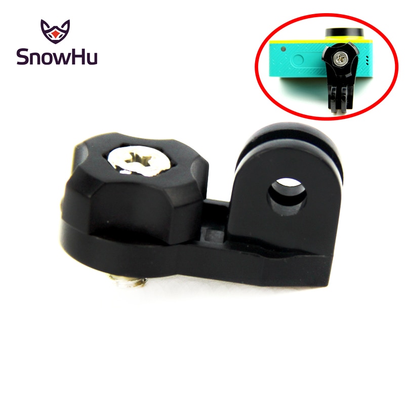 SnowHu Voor Universele Bridge Adapter voor Gopro Mount met 1/4 inch connector gebruiken Voor Xiaomi Xiaoyi Sport Camera DSLR GP135