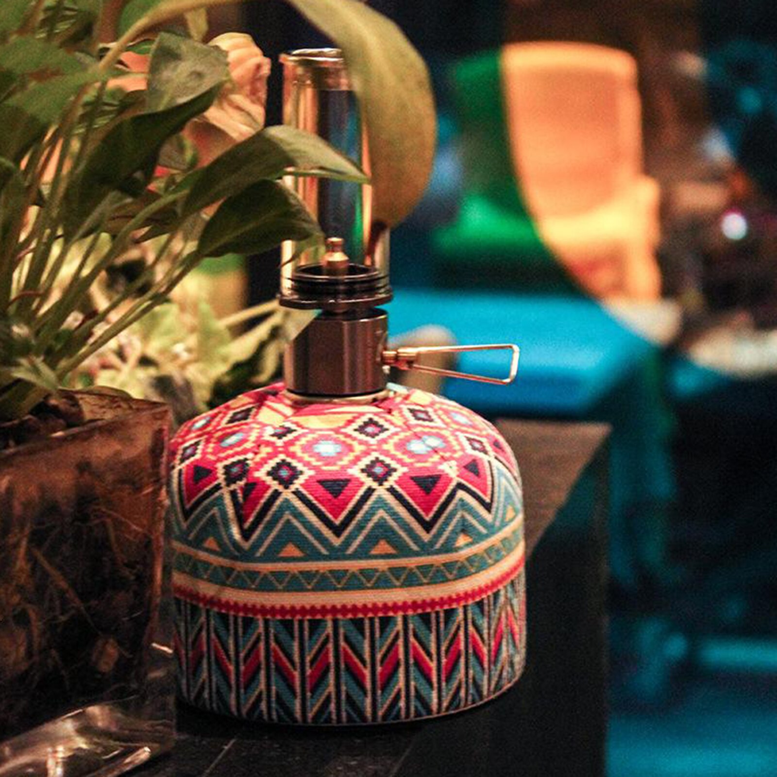 Outdoor Gas Cylinder Cover Camping Cooking BBQ Propane Tank Protection Wrap