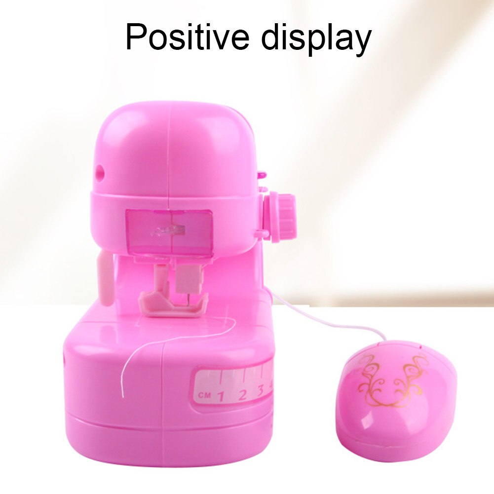 Children Sewing Machine Small Electric Kids Sewing Machine Home Toys Set 66CY
