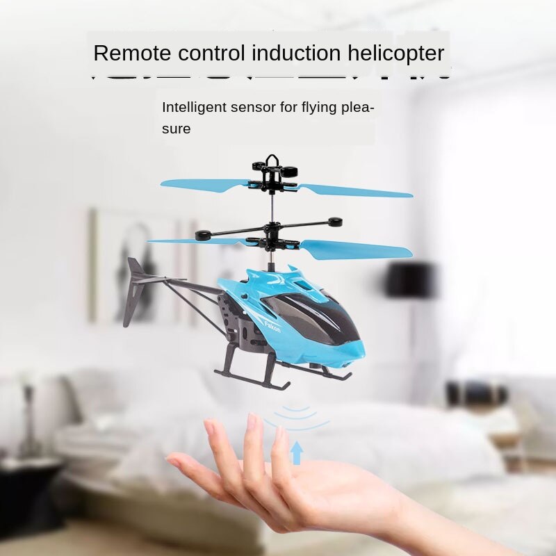 Remote Control Helicopter Levitating Induction Aircraft, Gesture Induction Toy